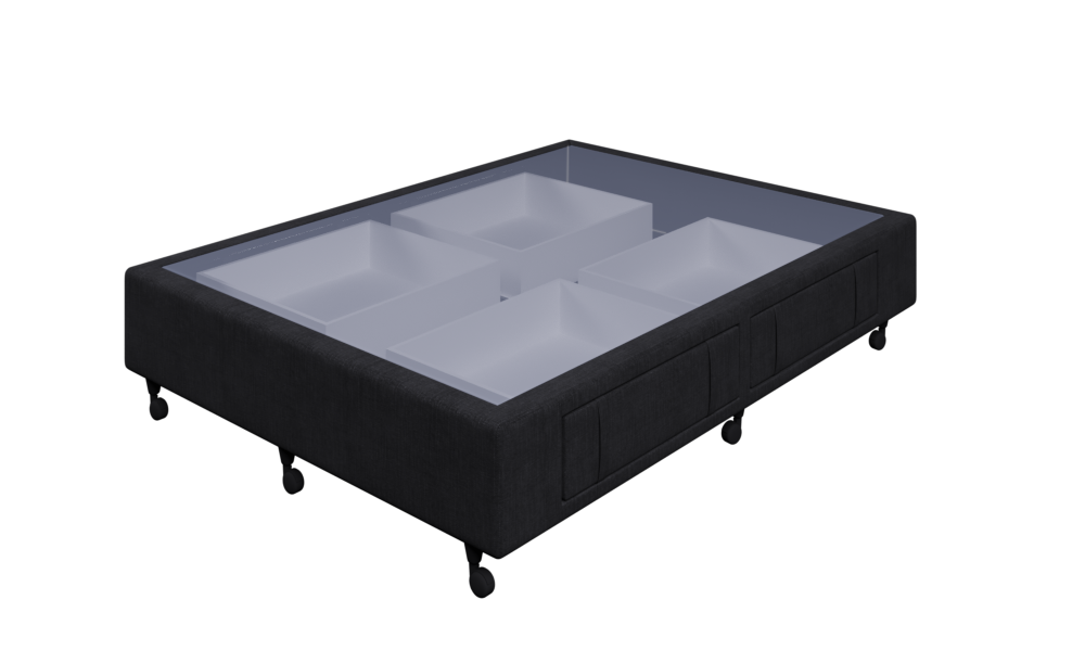 Echuca Bed Base with Drawers