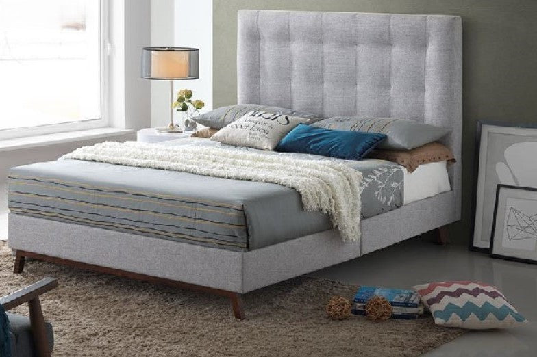 London Bedhead - Copeland fabric