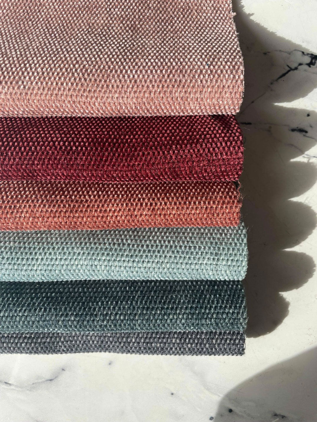 London Bedhead - Copeland fabric