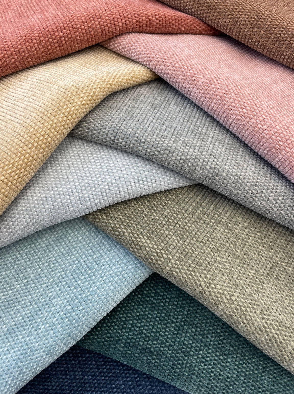 London Bedhead - Copeland fabric