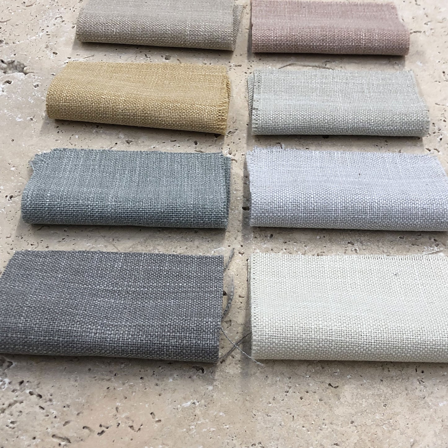 Jade Bedhead - Eames fabric