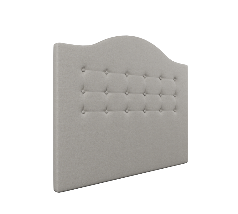 Maddison Bedhead - Plush fabric