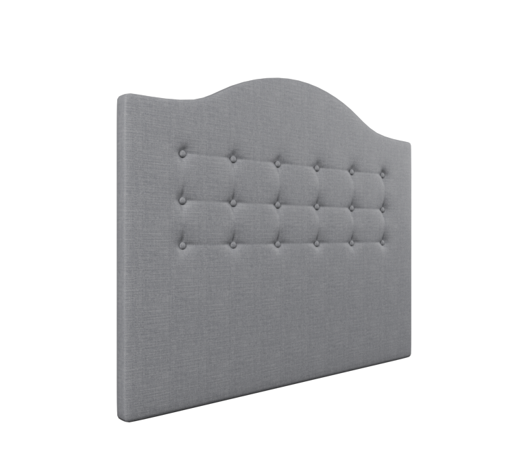 Maddison Bedhead - Plush fabric