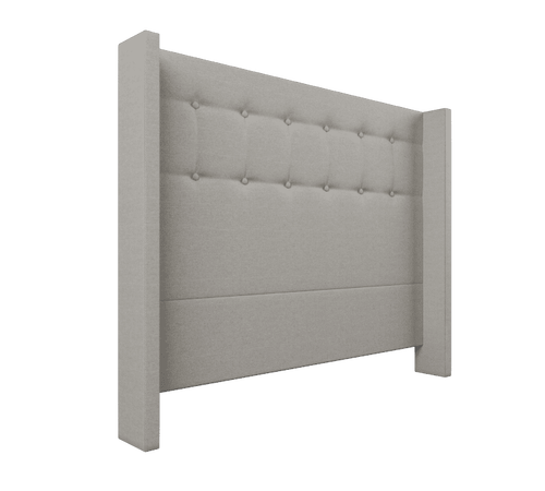 Paris Bedhead - Plush fabric