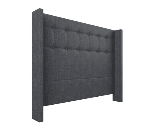 Paris Bedhead - Plush fabric