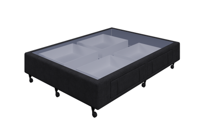 Echuca Bed Base with Drawers