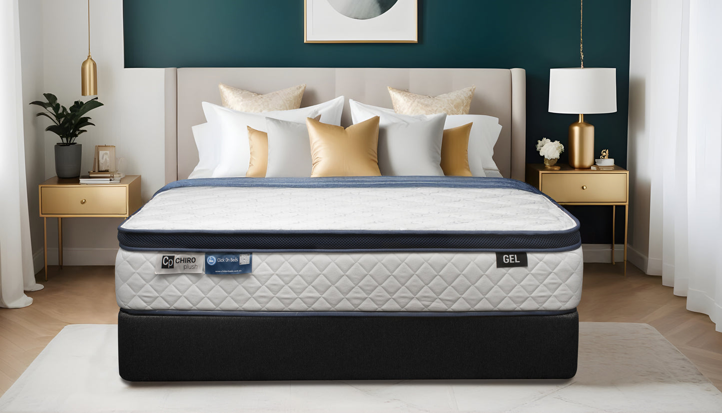 Chiro Plush Gel Mattress