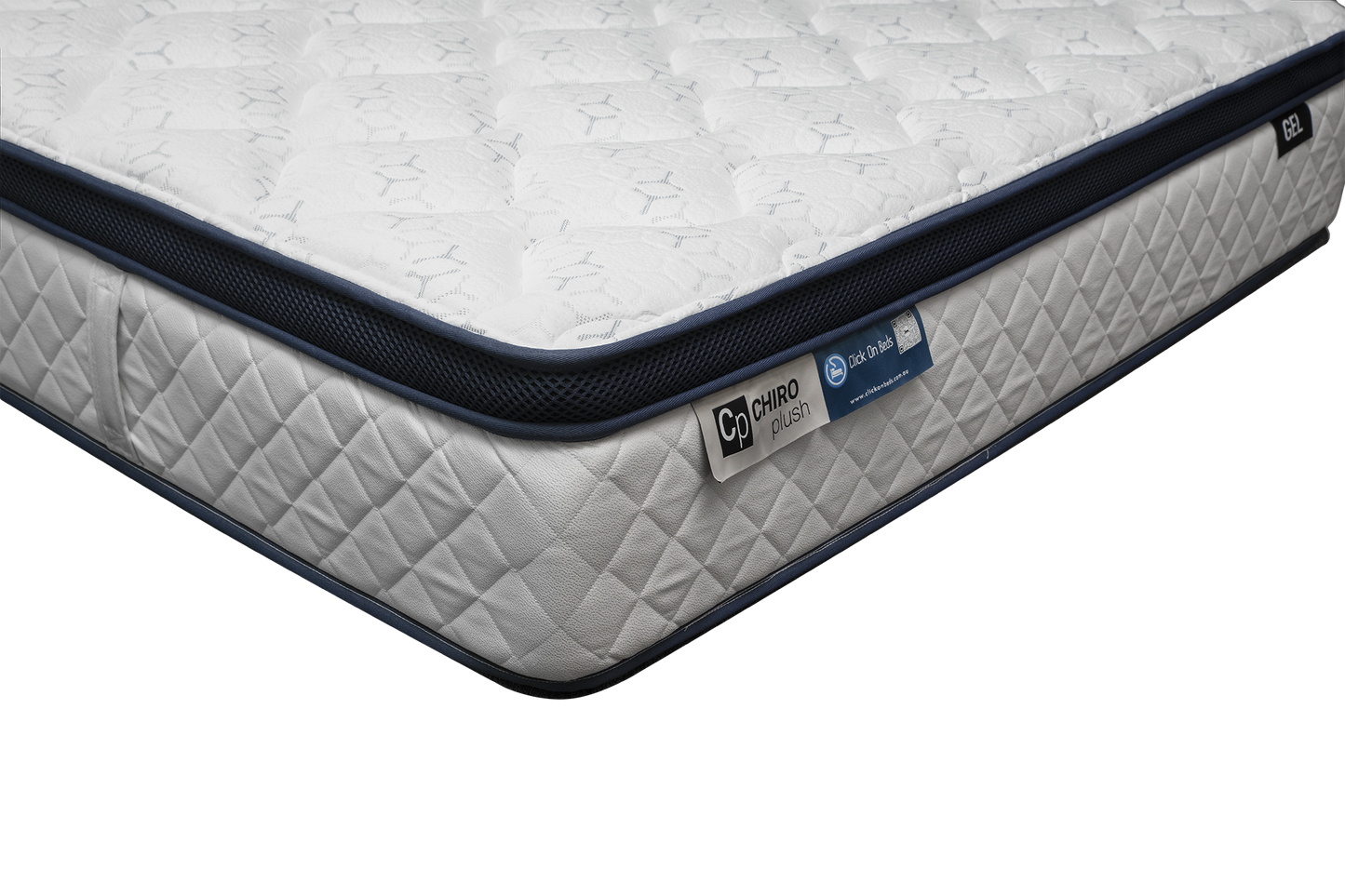 Chiro Plush Gel Mattress