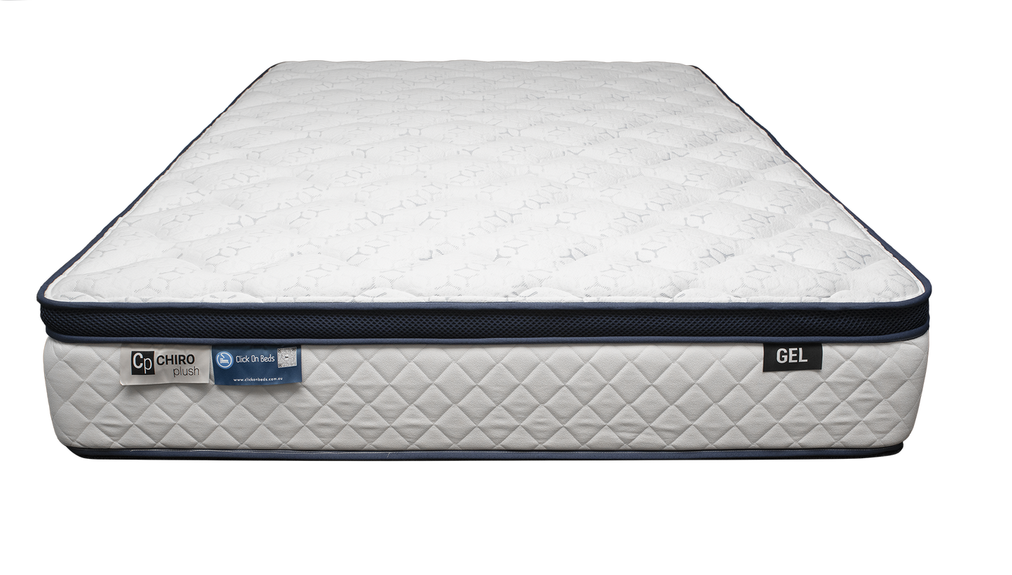 Chiro Plush Gel Mattress