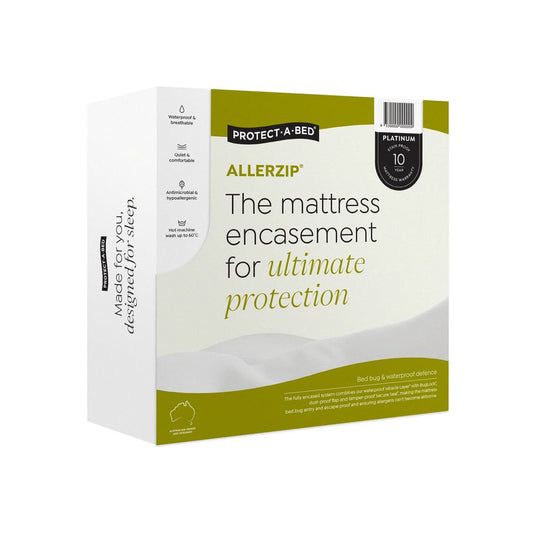 Allerzip Fully Enclosed Mattress Protector