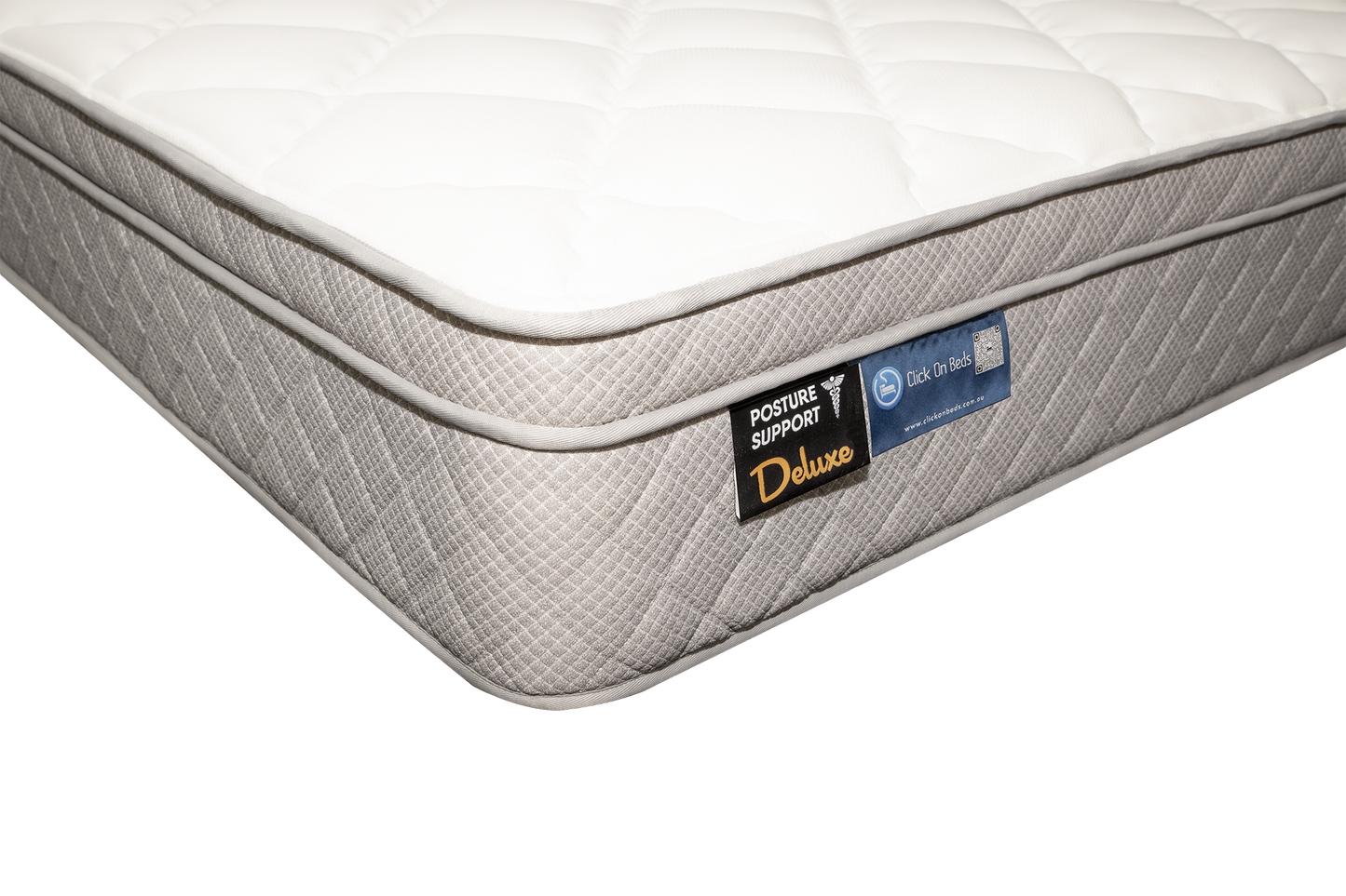 Posture Support Deluxe Latex Pillow Top Mattress