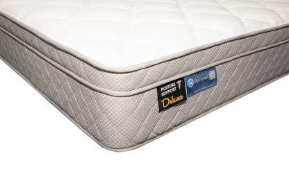 Posture Support Deluxe Latex Pillow Top Mattress