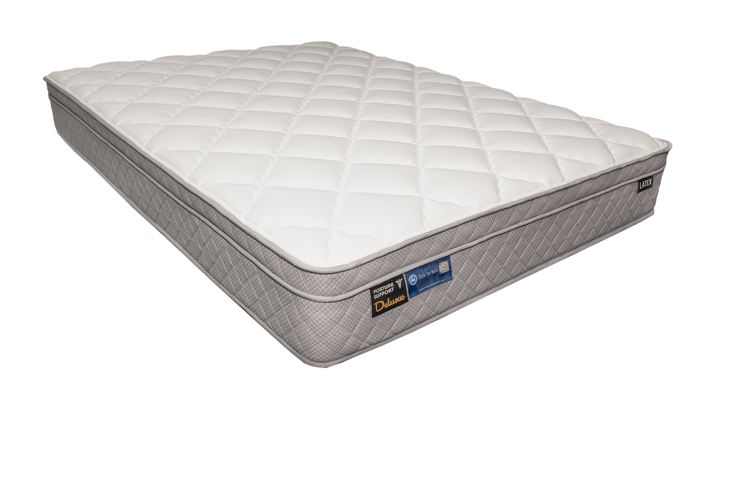 Posture Support Deluxe Latex Pillow Top Mattress