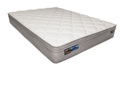 Posture Support Deluxe Latex Pillow Top Mattress