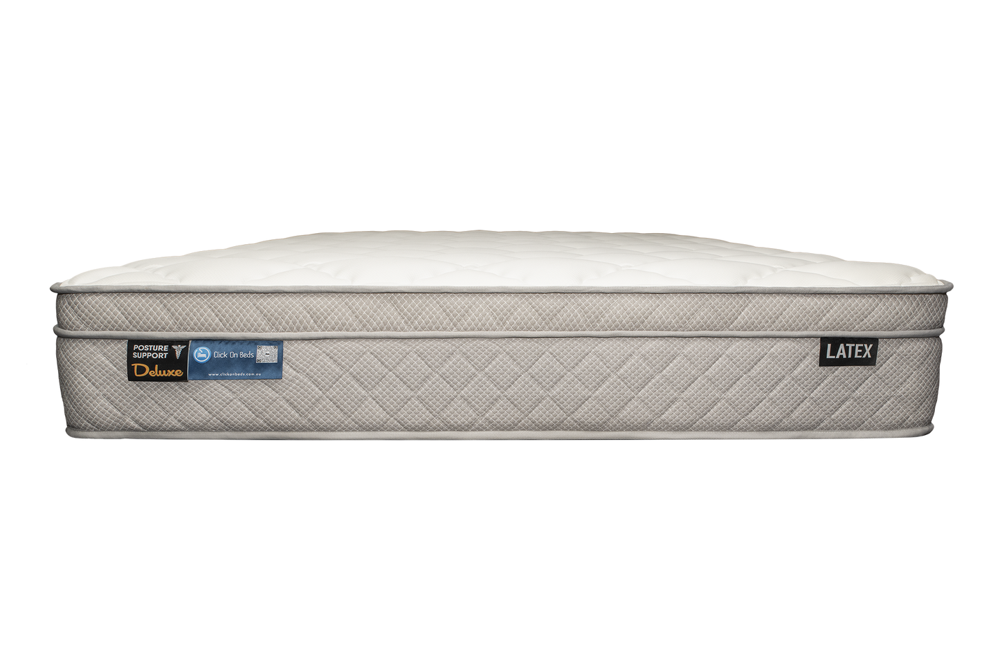 Posture Support Deluxe Latex Pillow Top Mattress