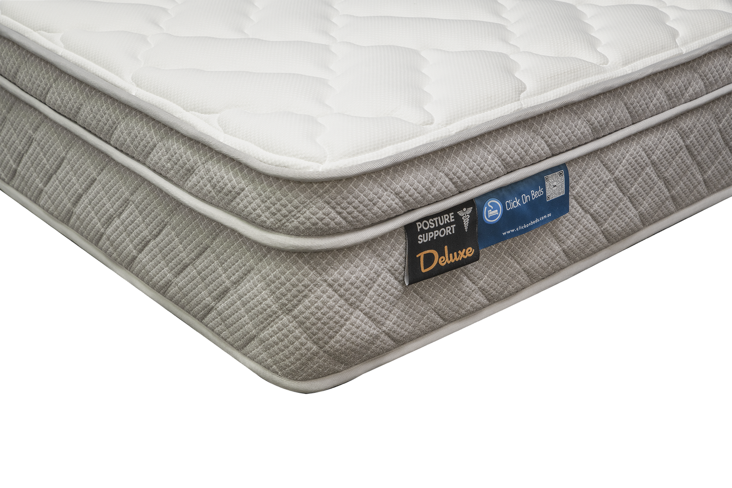 Posture Support Deluxe Visco Pillow Top Mattress