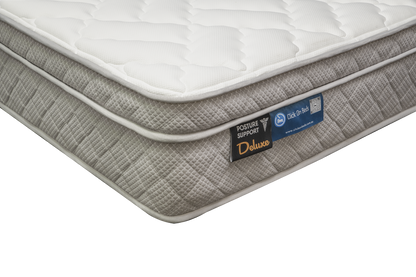 Posture Support Deluxe Visco Pillow Top Mattress