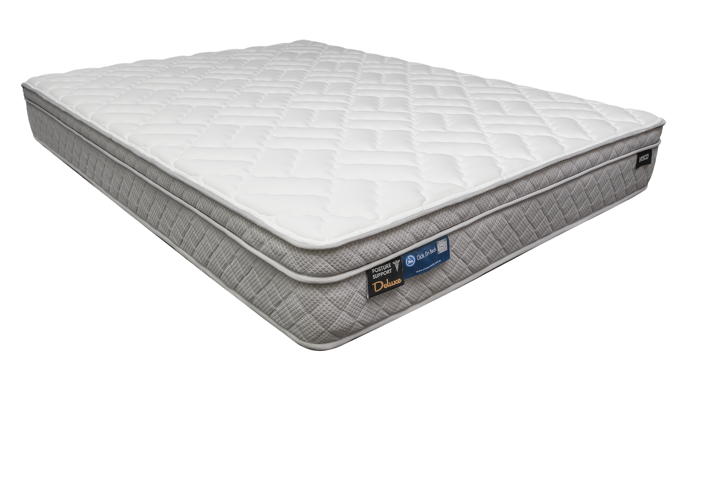 Posture Support Deluxe Visco Pillow Top Mattress