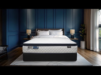 Chiro Plush Latex Mattress