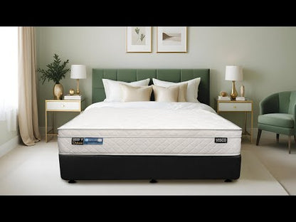 Posture Support Deluxe Visco Pillow Top Mattress